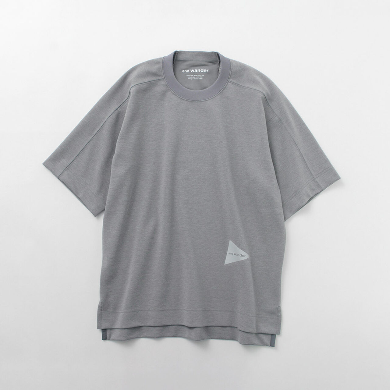 UV-cut dry short sleeve t-shirt,, large image number 0