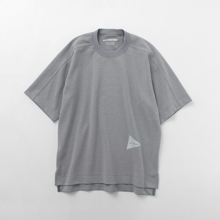 UV-cut dry short sleeve t-shirt