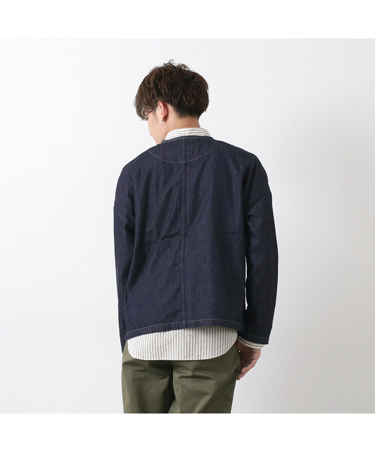 Atelier jacket / 8oz denim,, large image number 12