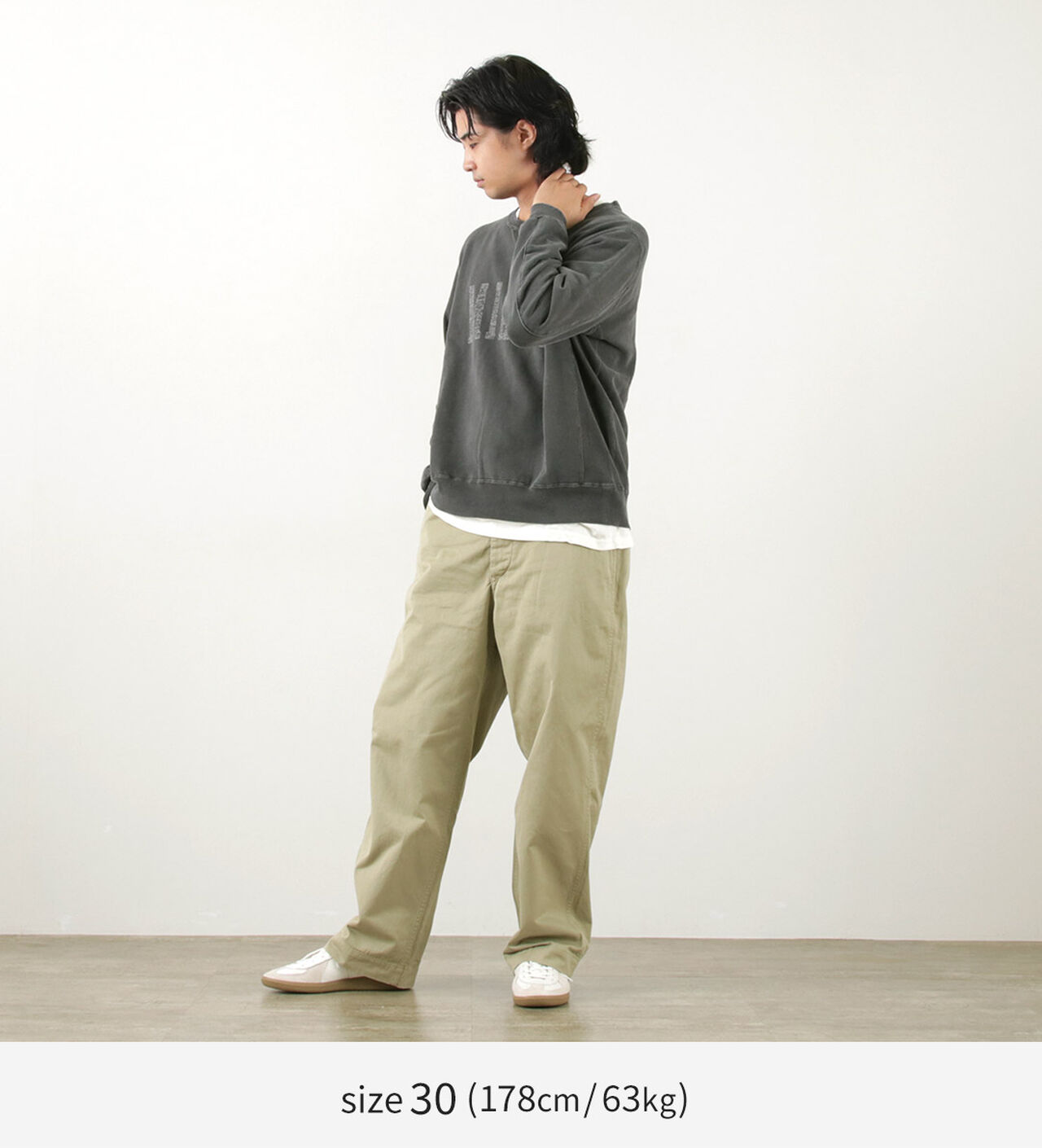 Military chino pants,, large image number 3