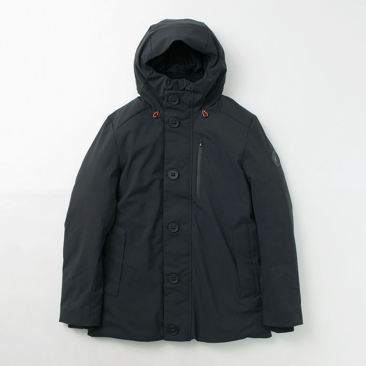 Ronan Synthetic Down Hooded Coat,, large image number 0