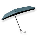 HEAT PROOF processed compact parasol,Blue, swatch