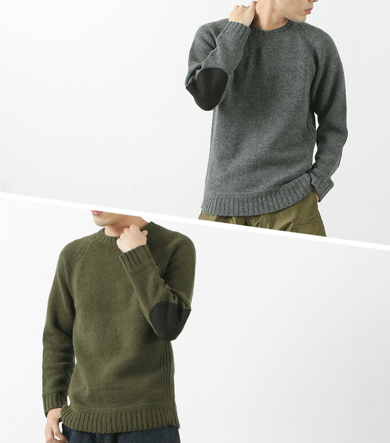 LANDNOAH  British Wool Crewneck Sweater,, large image number 11