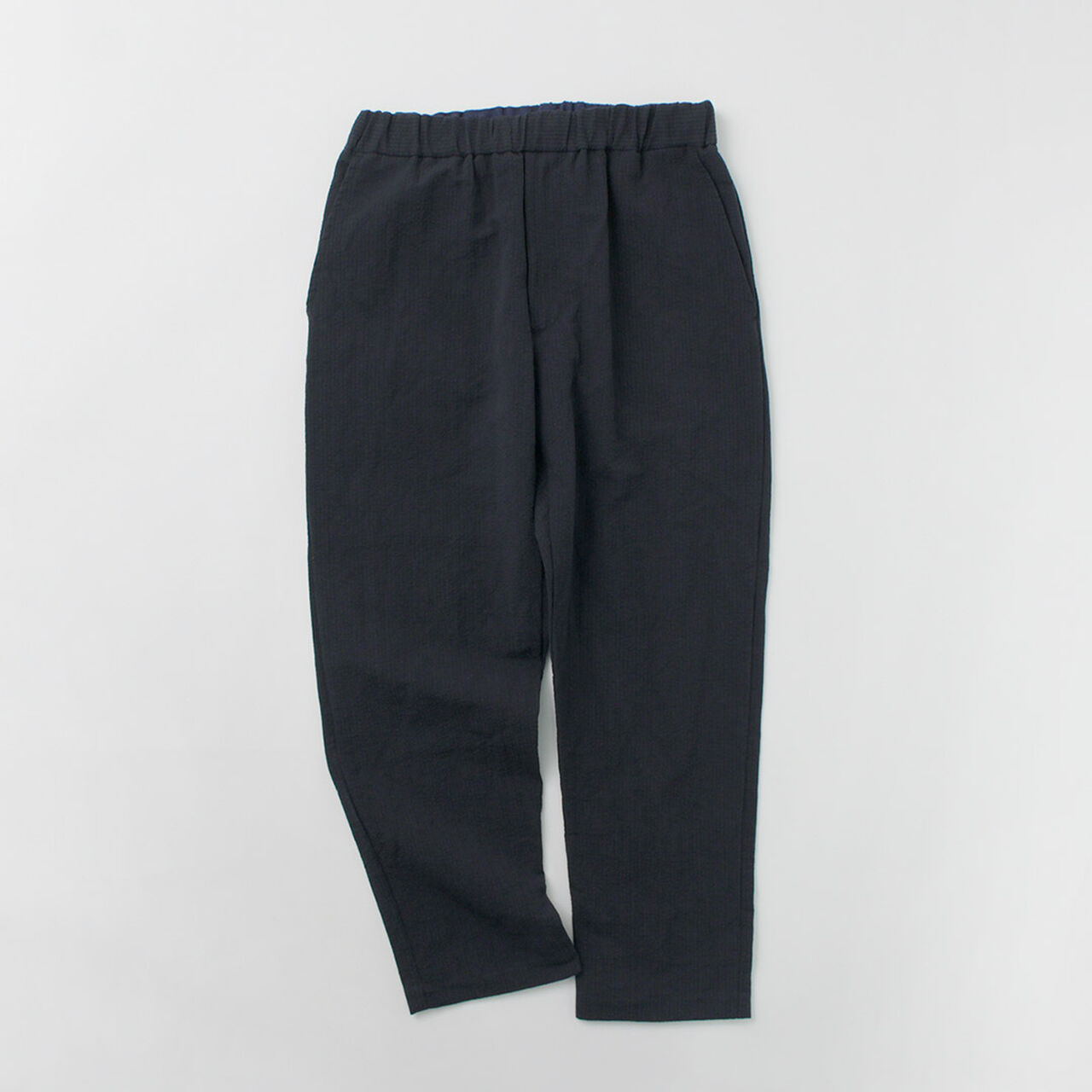 Cotton Linen Seersucker Easy Pants,, large image number 0