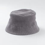 Straight Bucket Hat,Grey, swatch