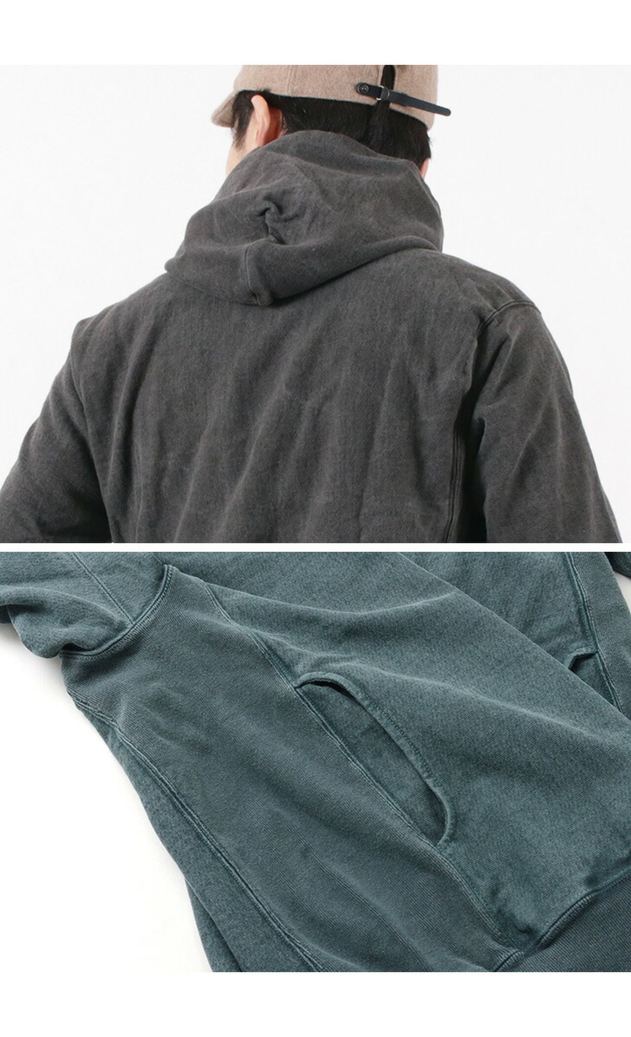 Heavy Pullover Hooded Sweatshirt,, large image number 6