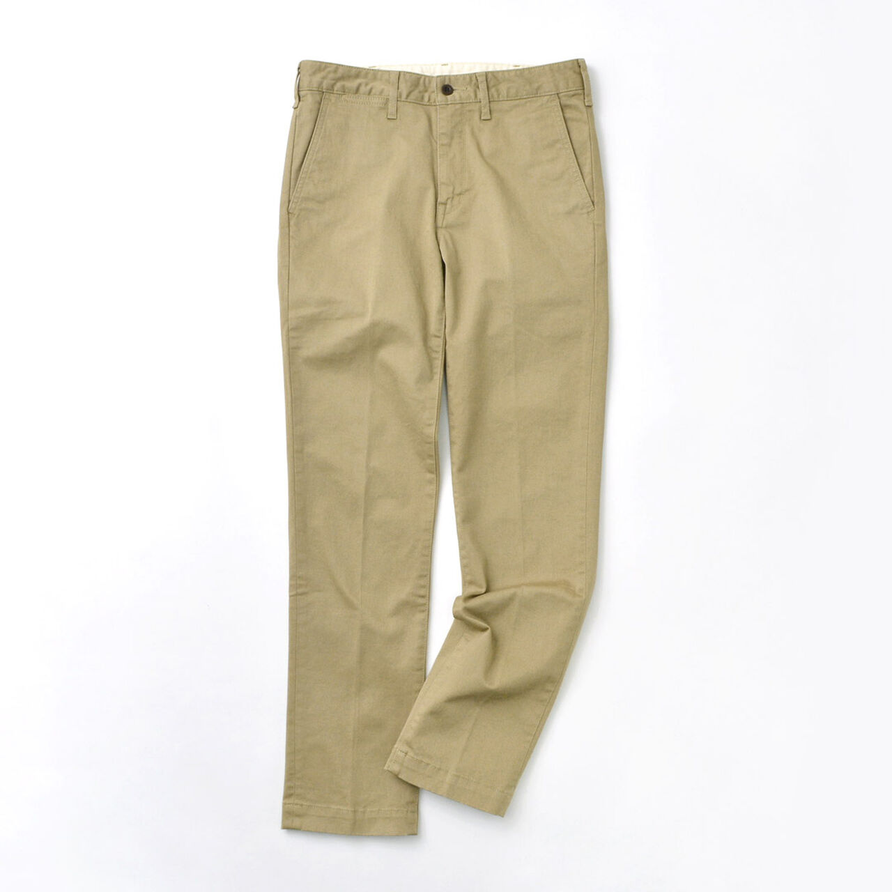 Special order JB4100RC Slim tapered French work chino pants,, large image number 4