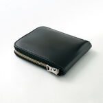 Special ordered color cordovan round zipper wallet,Multi, swatch