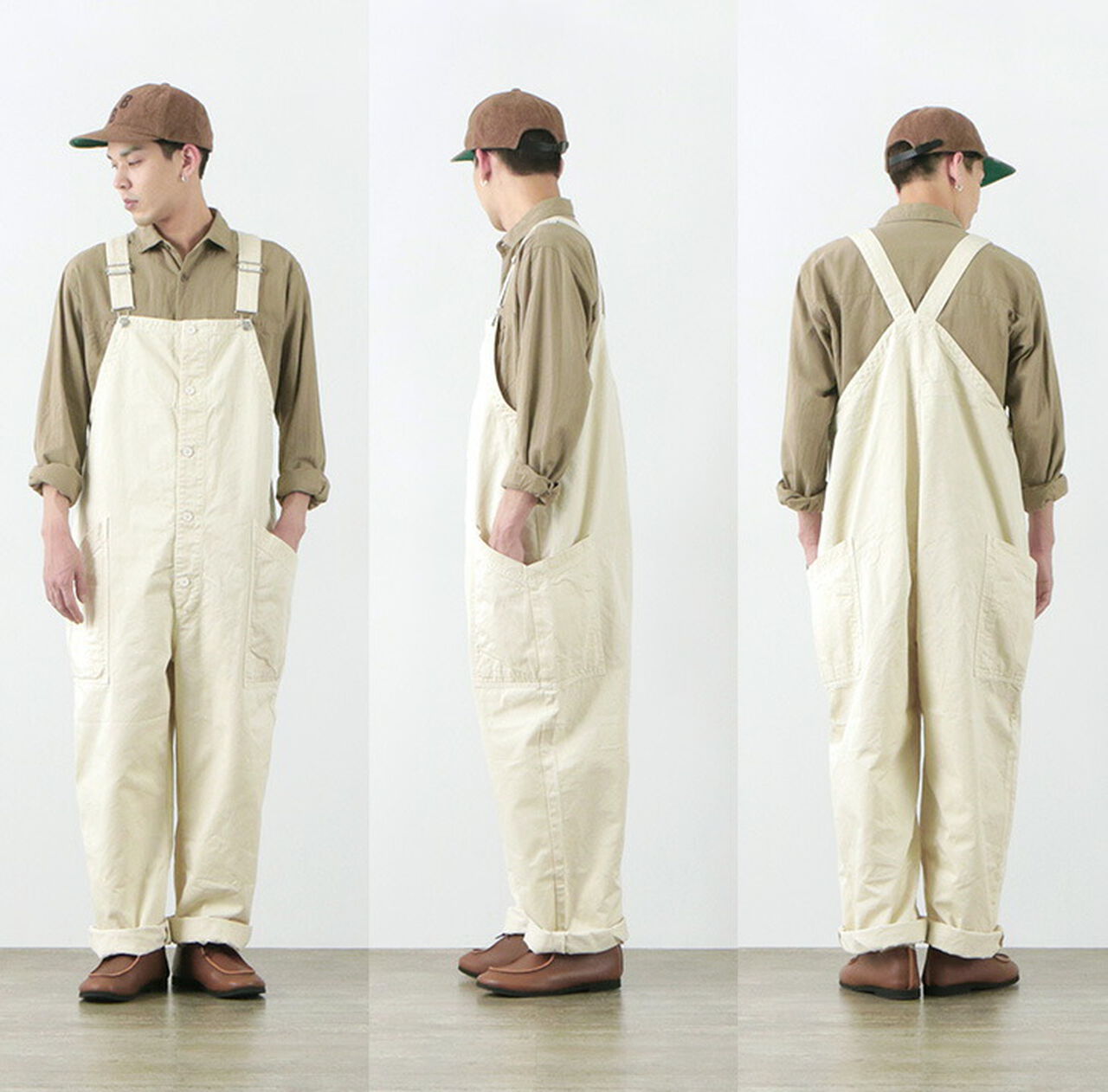 Overalls / Chino Cross Dye,, large image number 13