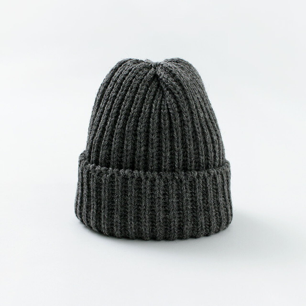 Very Short Merino Wool Knit Cap,, large image number 10
