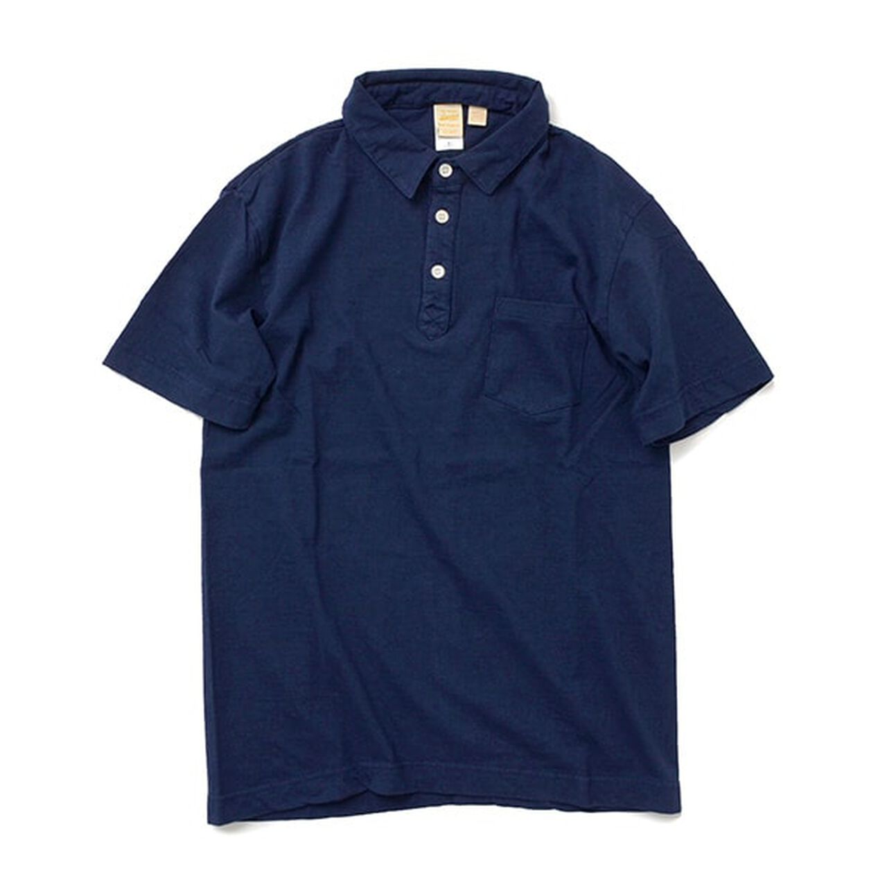 BR-1006 Hanging Jersey Short Sleeve Polo Shirt,Navy, large image number 0
