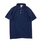 BR-1006 Hanging Jersey Short Sleeve Polo Shirt,Navy, swatch