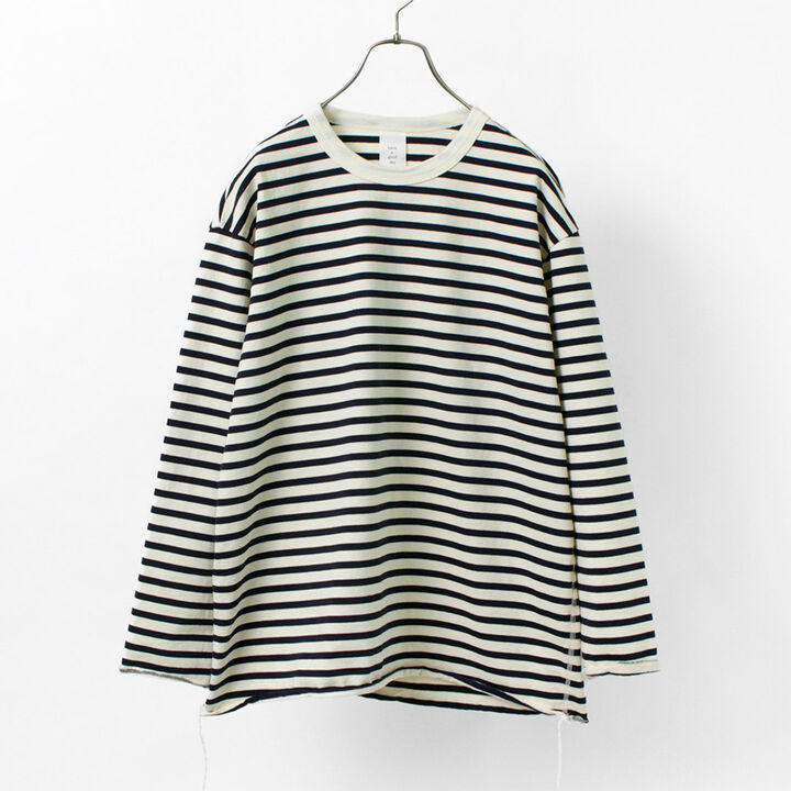 Striped Loose Long Sleeve T-Shirt