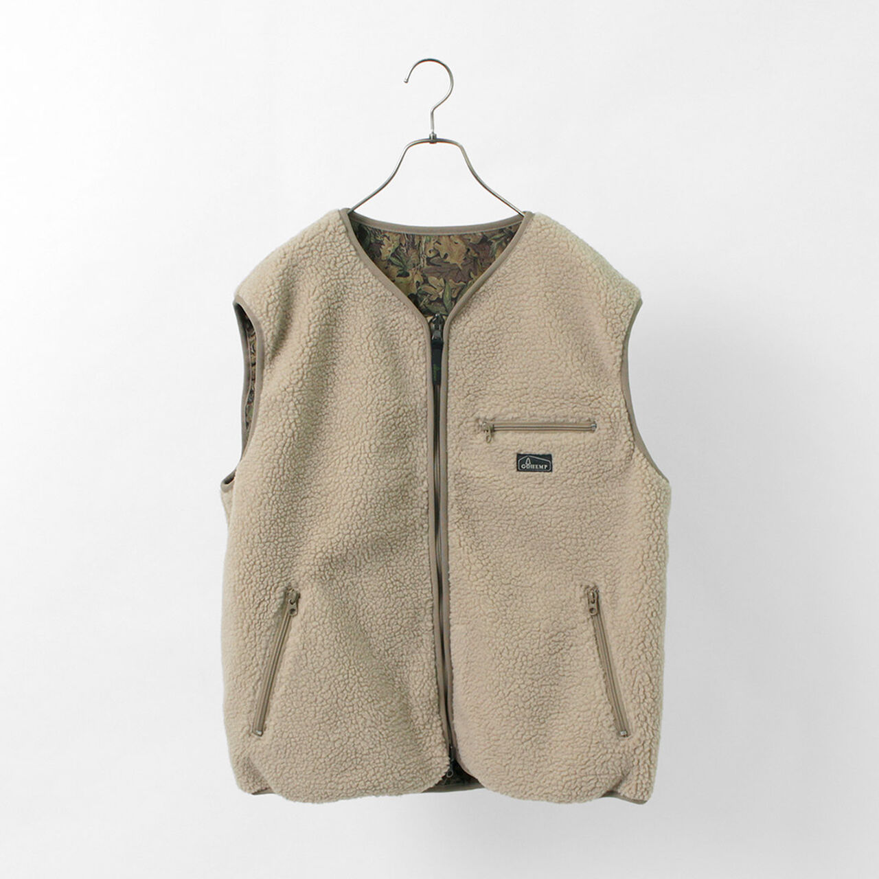 Brown Lodge Vest,, large image number 3