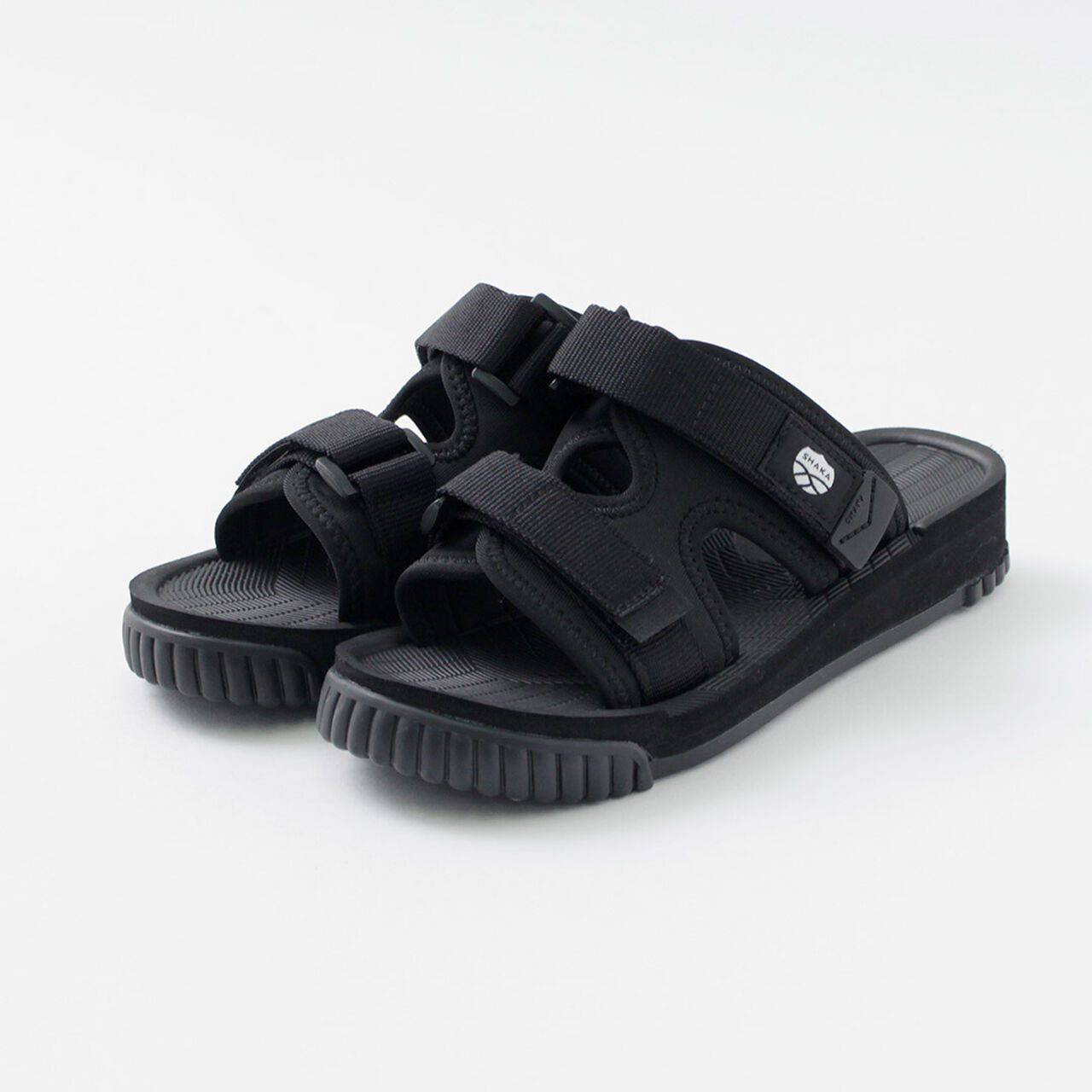 Chill Out Sandals,Black, large image number 0