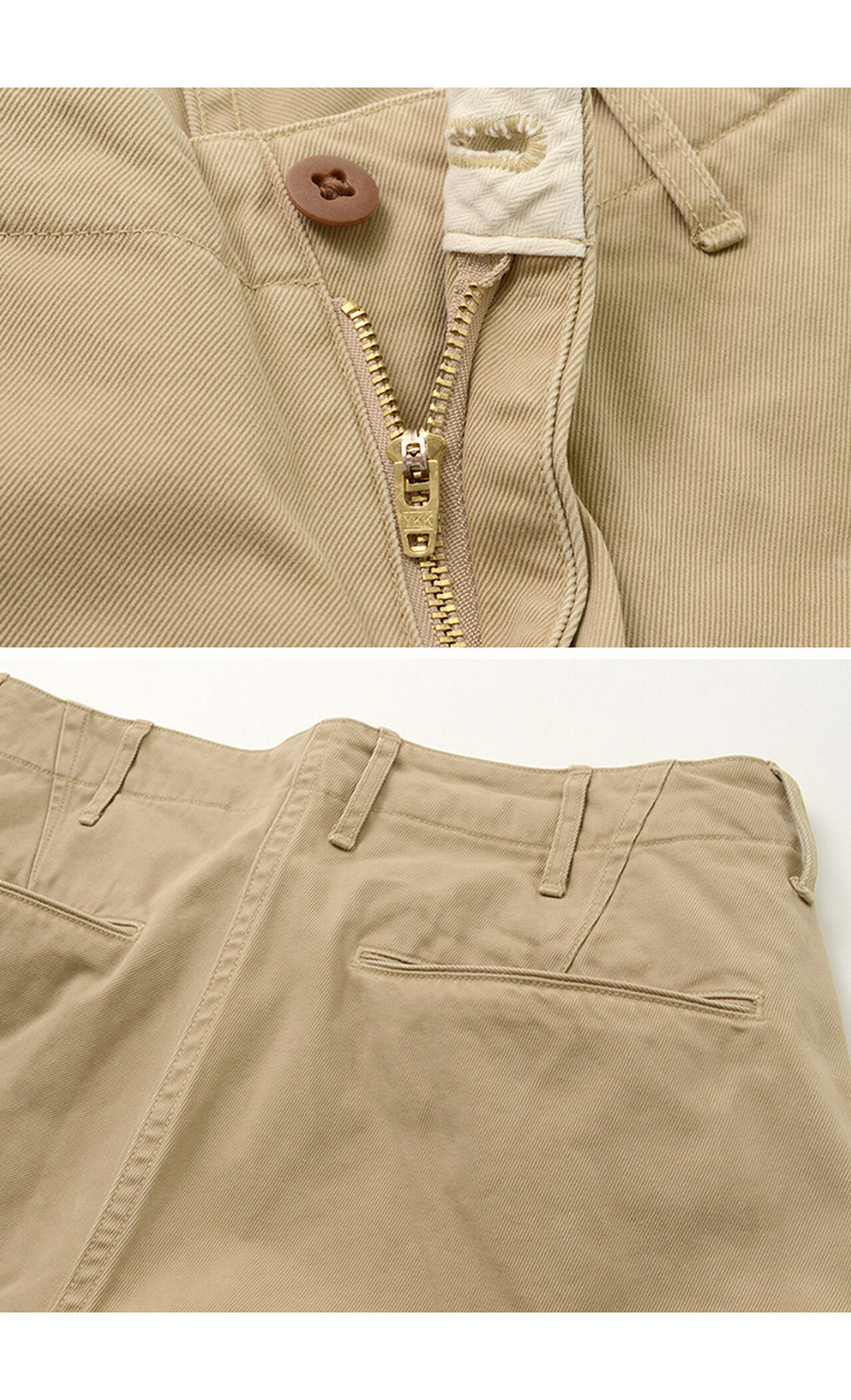 Chino Tapered Trousers,, large image number 7