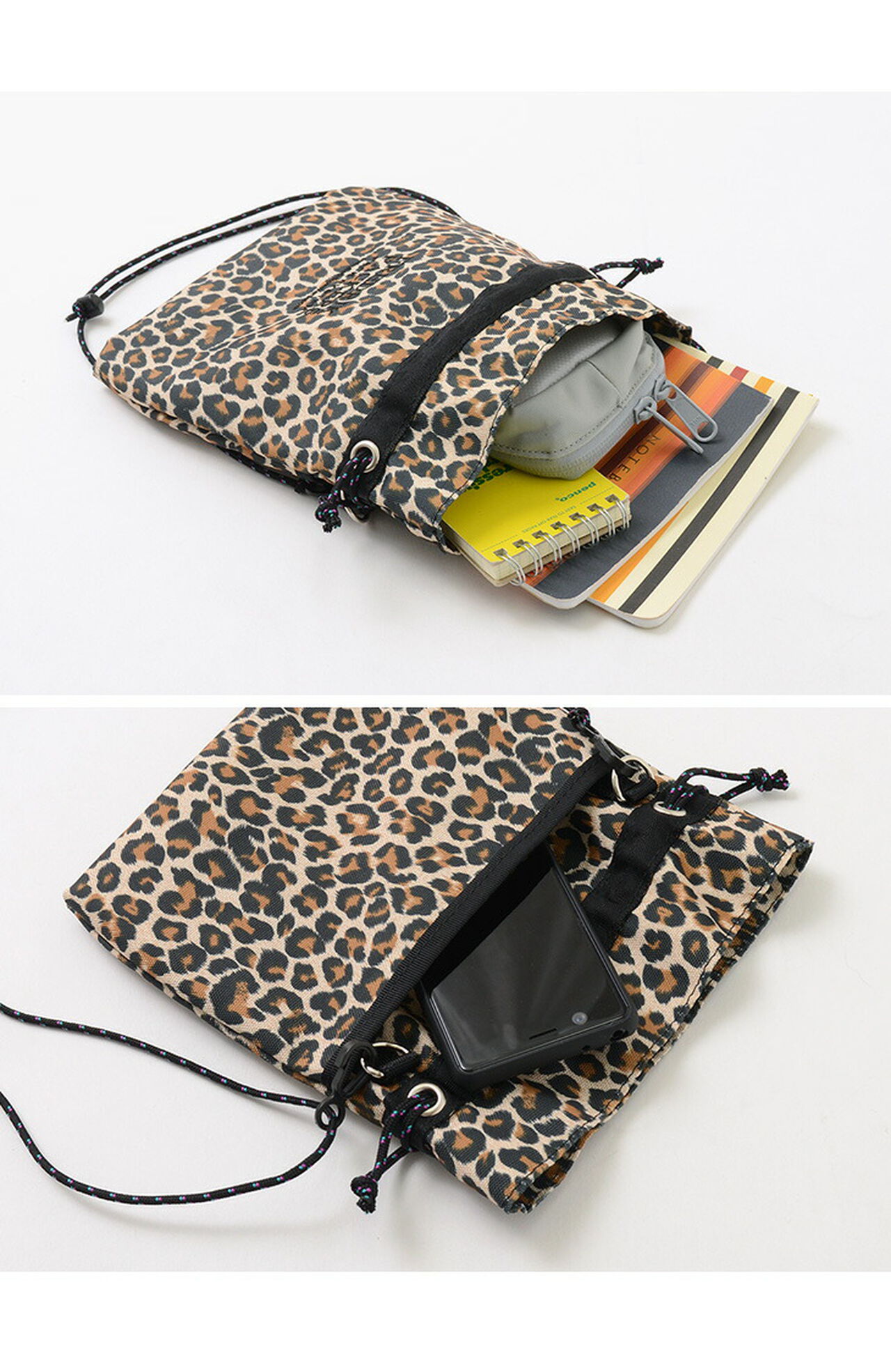 Leopard Pinion Pouch,, large image number 5