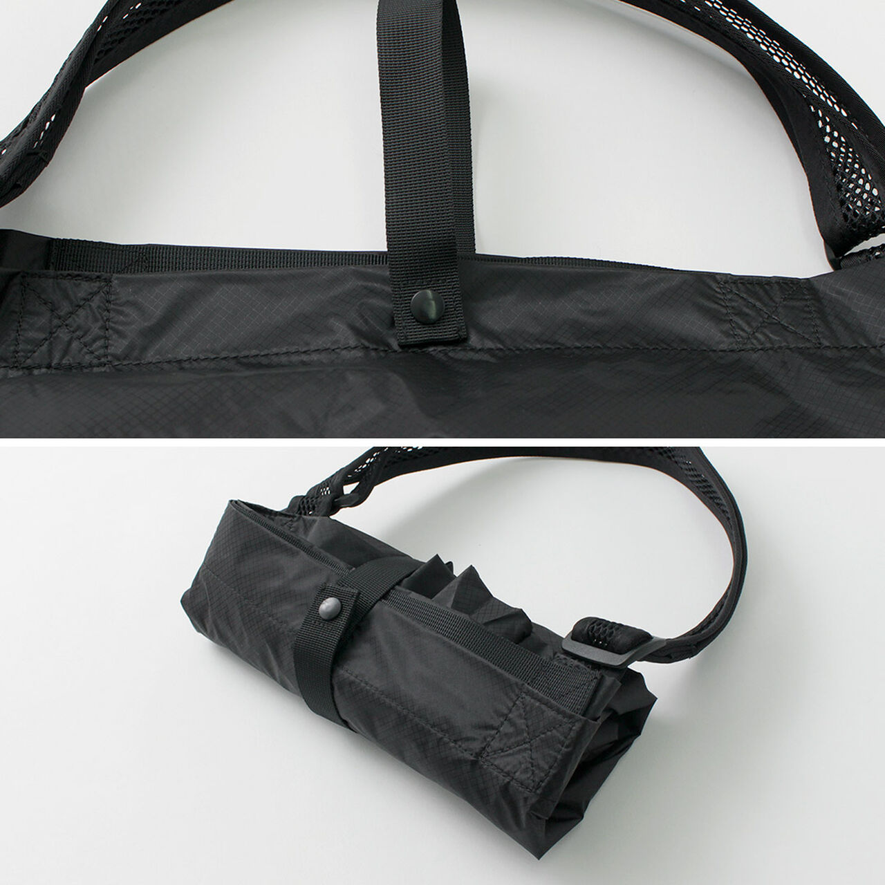 Folding Shoulder Tote bag,, large image number 10