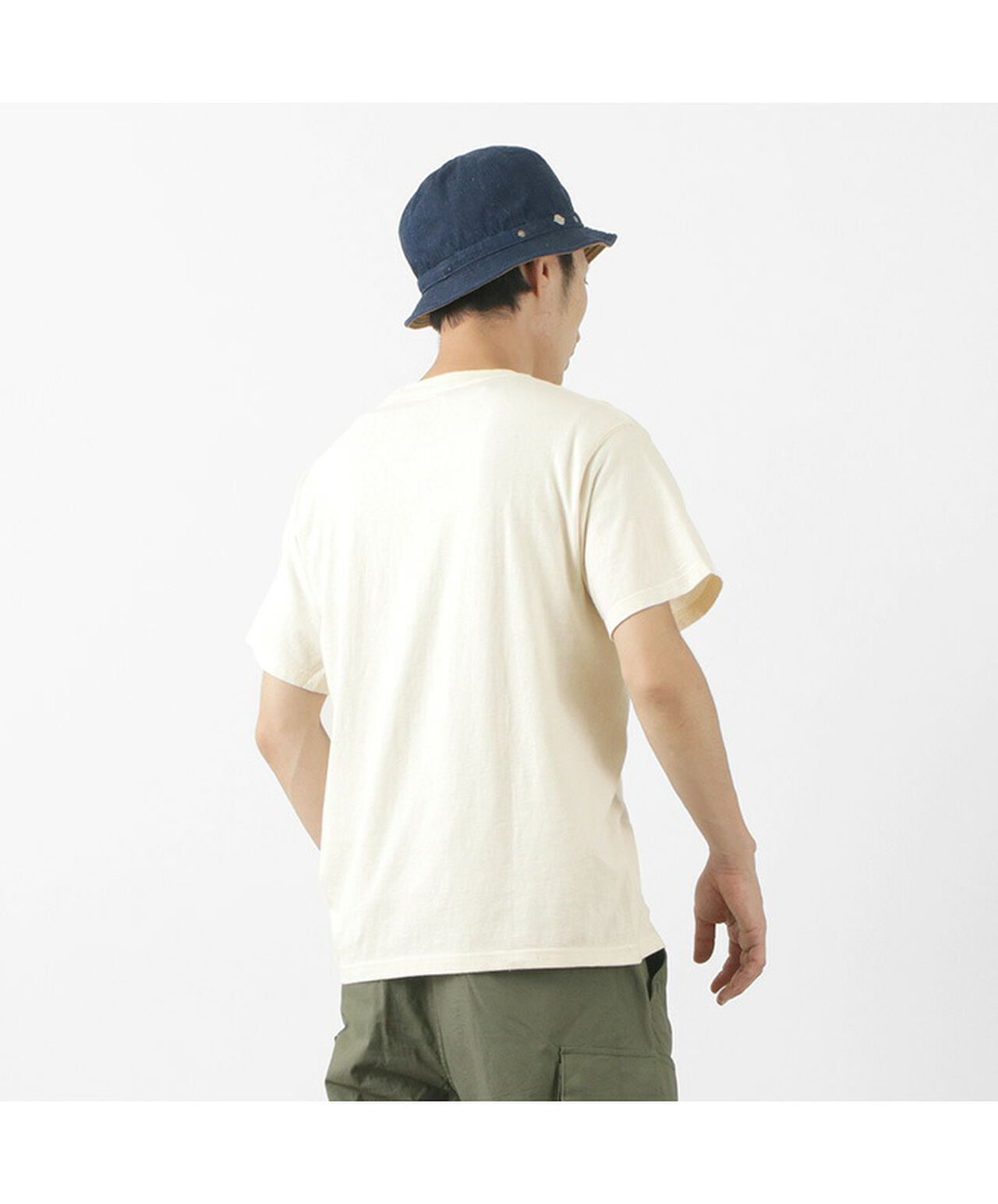 organic short sleeve pocket T-shirt,, large image number 9