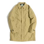 Tacoma Coat 60/40 Cloth Stencilled Collar Coat,Beige, swatch