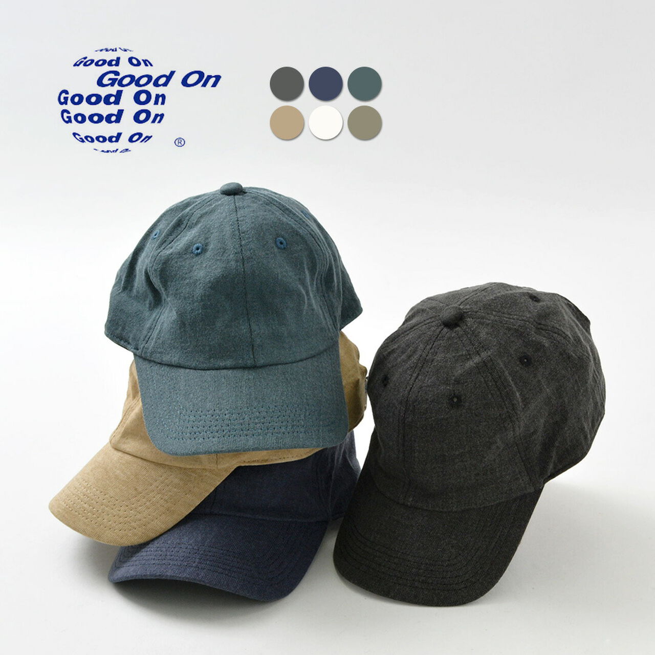 Color Special Order Solid Heavy Jersey Low Cap,, large image number 1