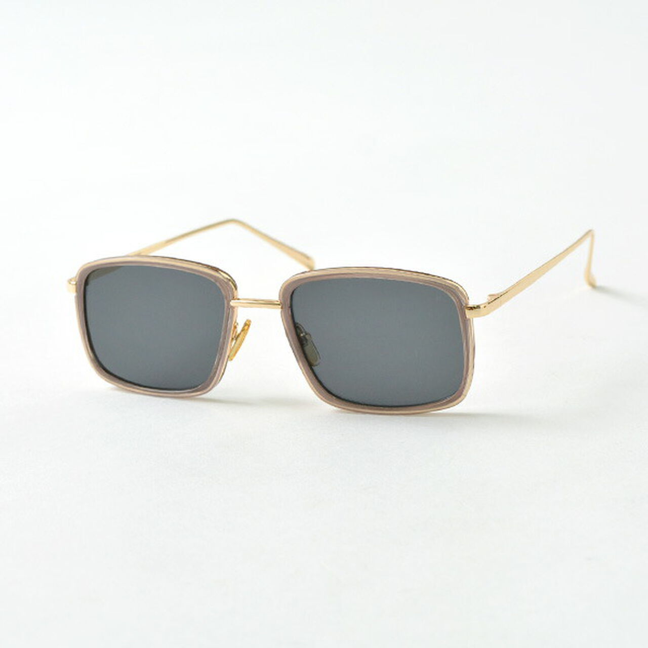 ALDO Asymmetrical Square Sunglasses,LightGrey, large image number 0
