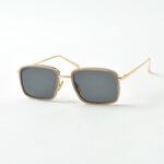 ALDO Asymmetrical Square Sunglasses,LightGrey, swatch
