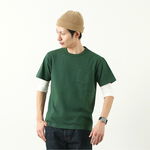 BR-1100 Hanging jersey S/S Crew neck,Green, swatch