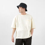 Thermal Half Sleeve T-Shirt,White, swatch