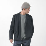 Special Order Sporty Tailored Jacket Spring/Summer Type,Black, swatch