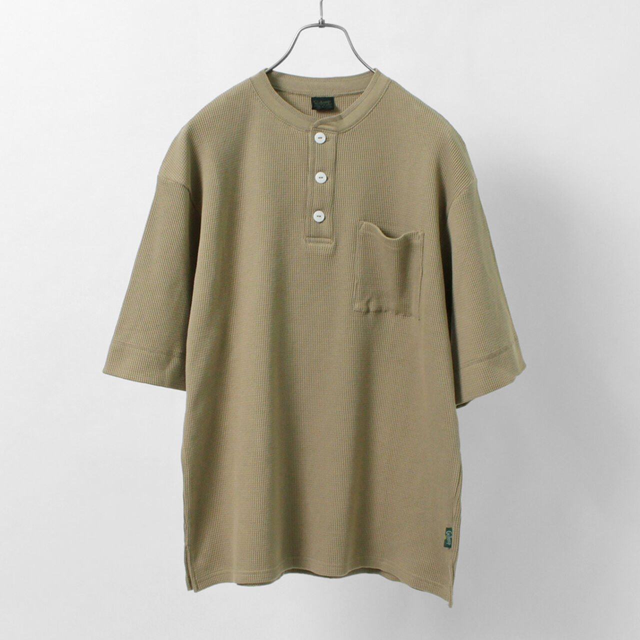 Henley PK Short Sleeve Shirt,, large image number 0