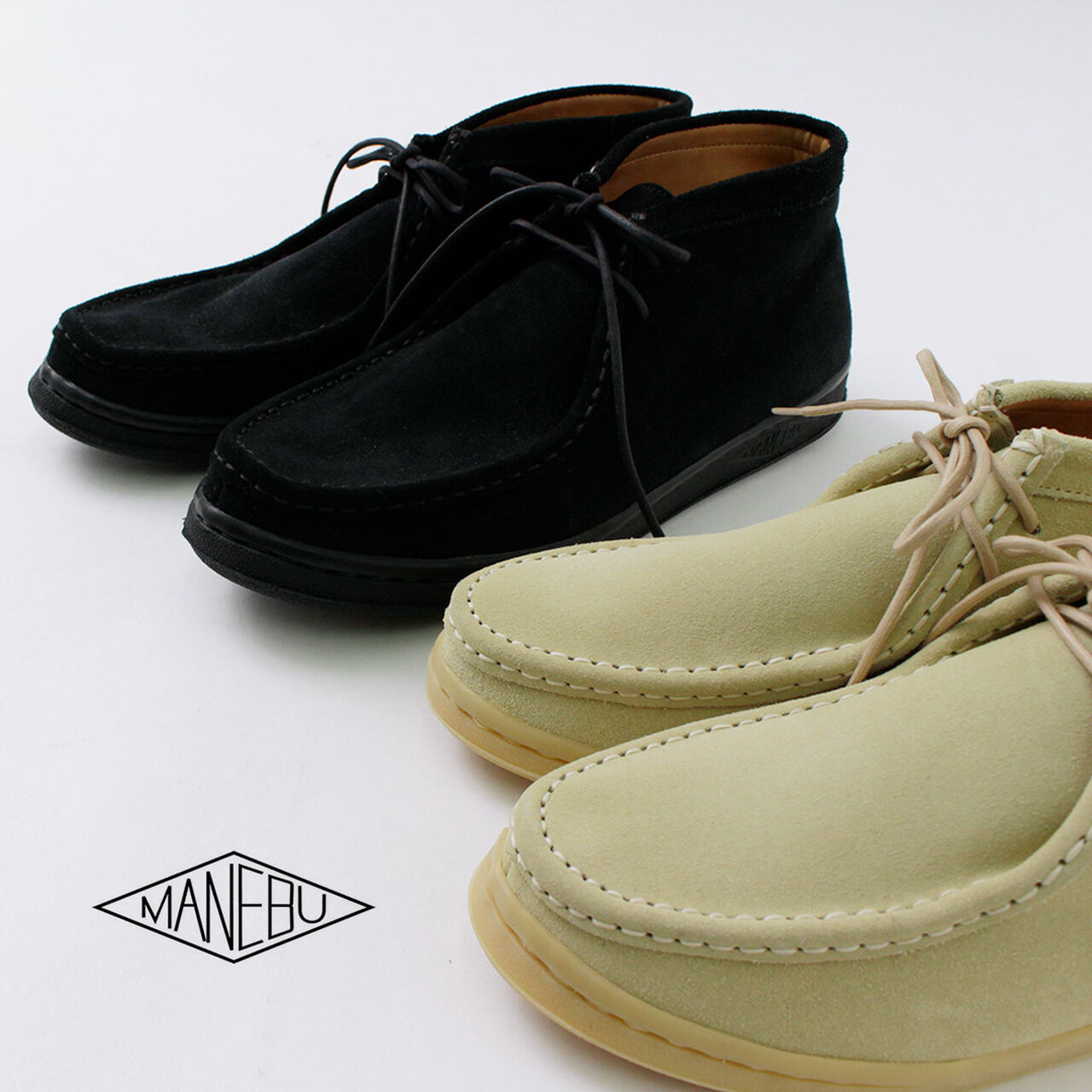 Boomid Suede Chukka Shoes,, large image number 6