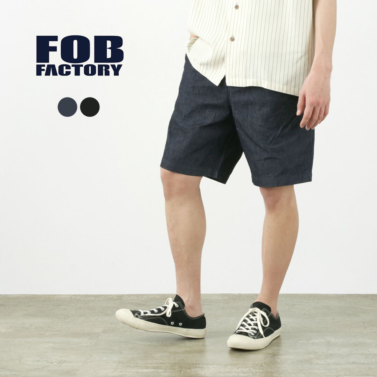 F4168 Denim Sicilia shorts,, large image number 0