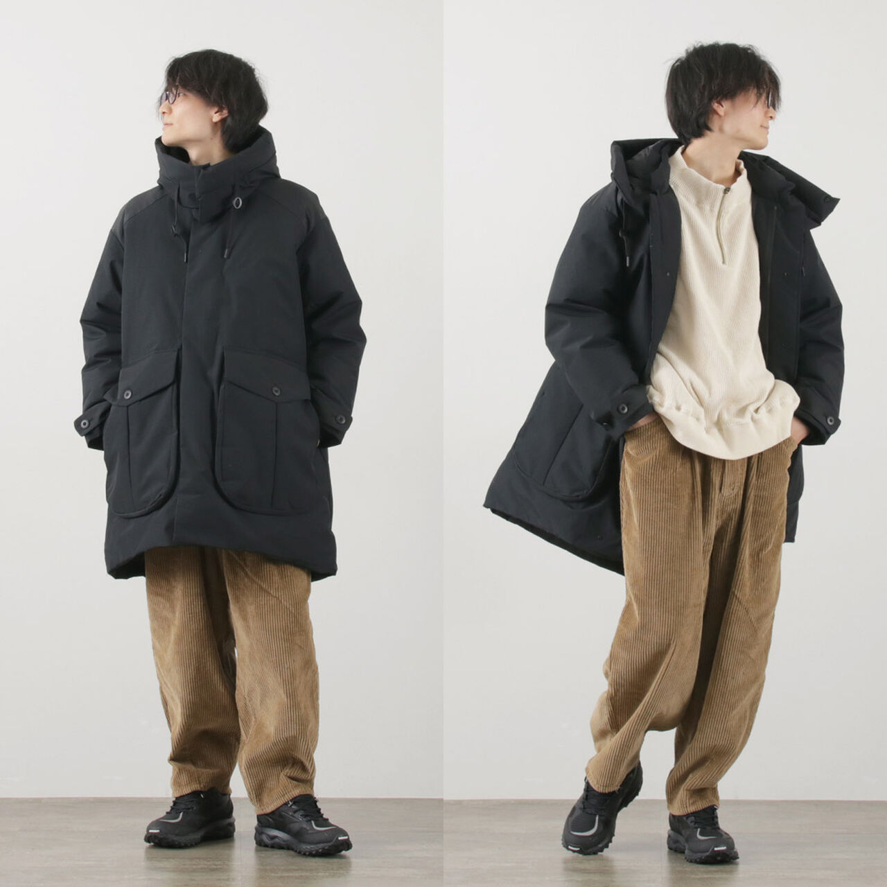 Down Cargo Coat,, large image number 5
