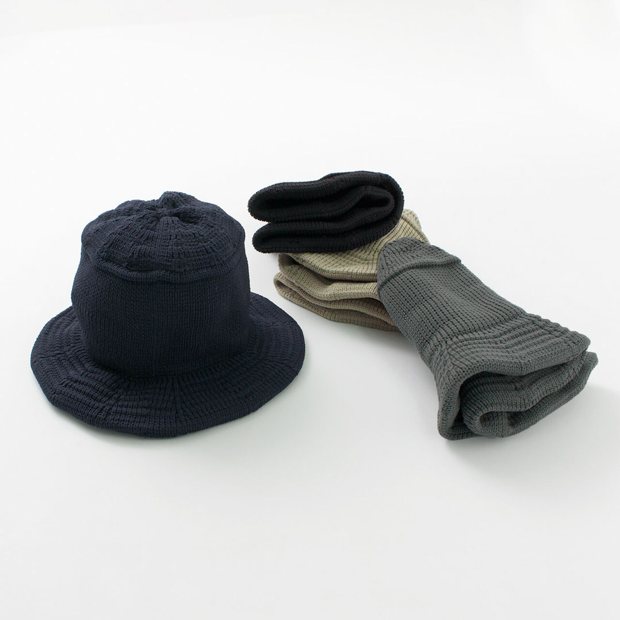 Knit Bucket Hat,, large image number 9