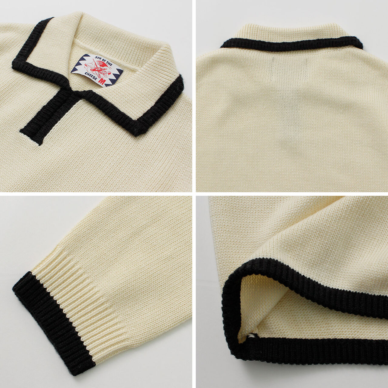 Line Polo Knit,, large image number 12