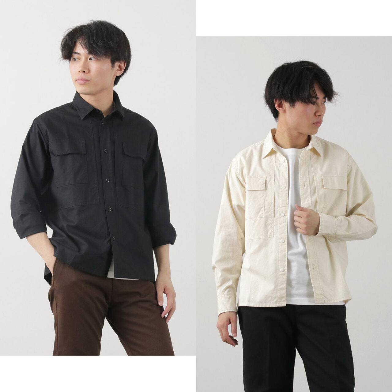 F3498 Long sleeve field shirt,, large image number 12