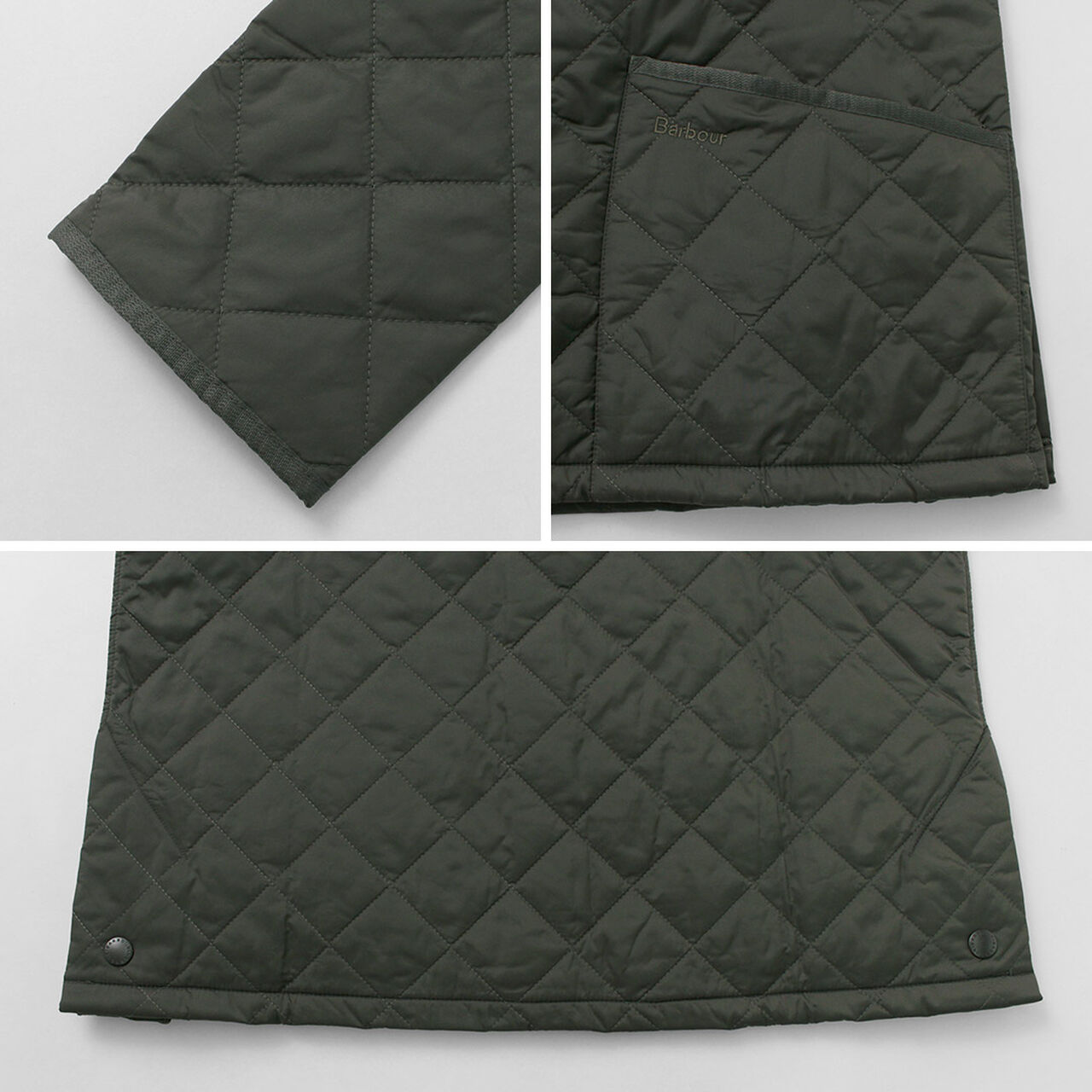 Liddedale SL nylon quilt jacket,, large image number 15