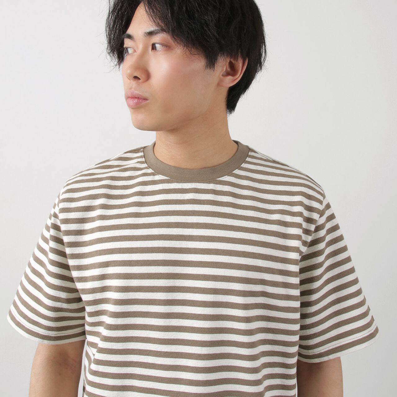 Dean Short Sleeve Striped T-Shirt Jolt Stripe,, large image number 9
