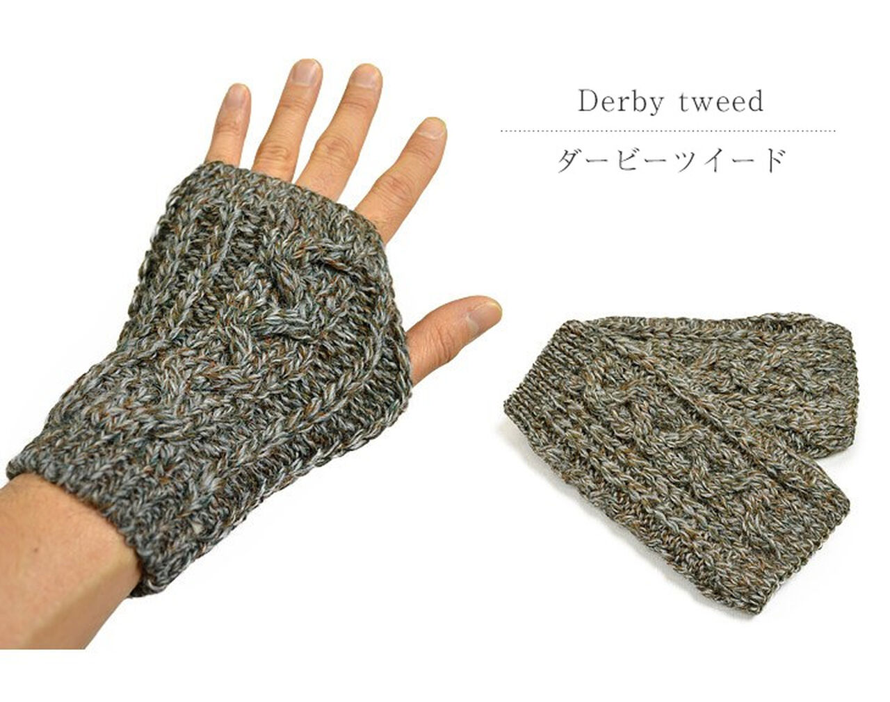 Cable Knits Mittens,, large image number 5