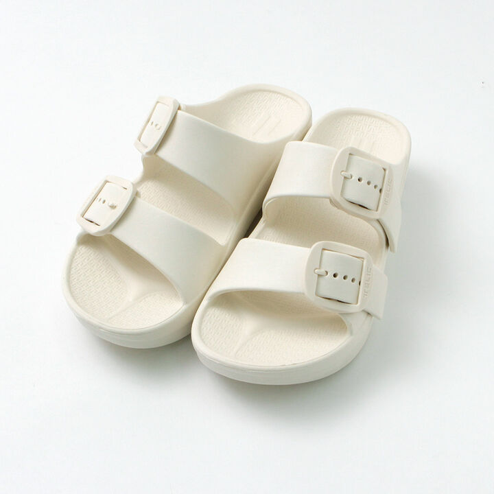 W-Buckle Recovery Sandals