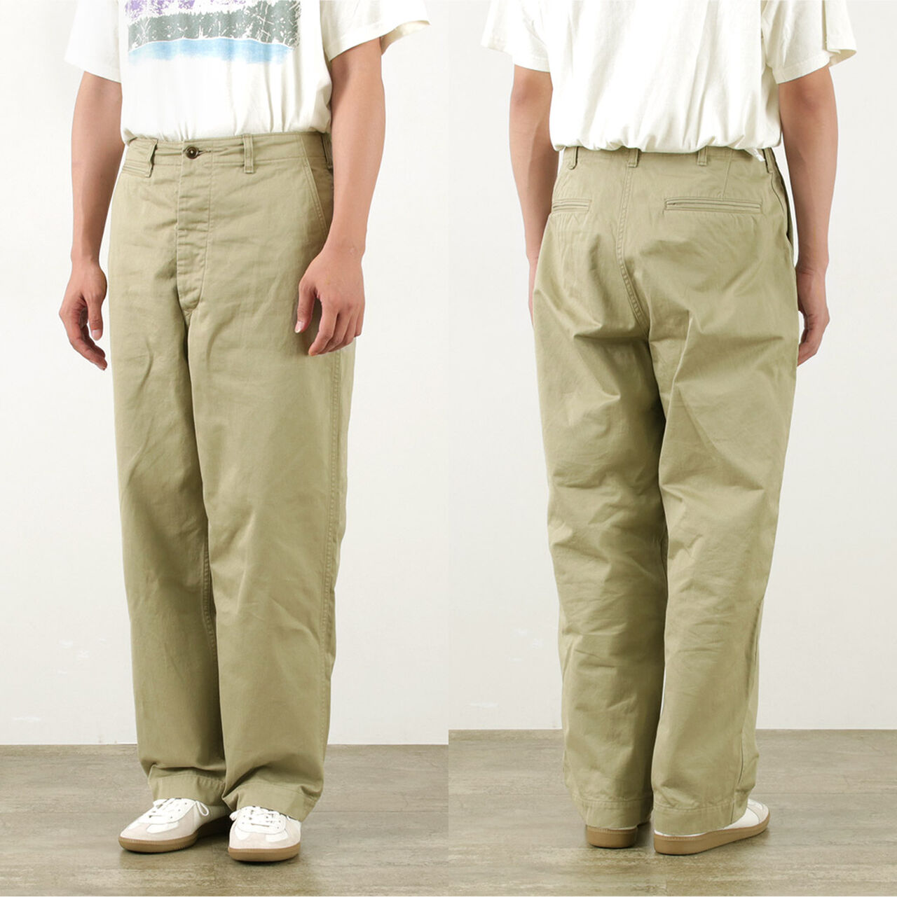 Military chino pants,, large image number 10