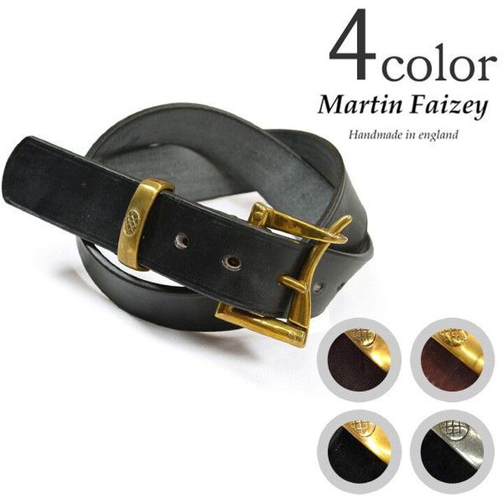 1.5" (38mm) Quick Release Leather Belt