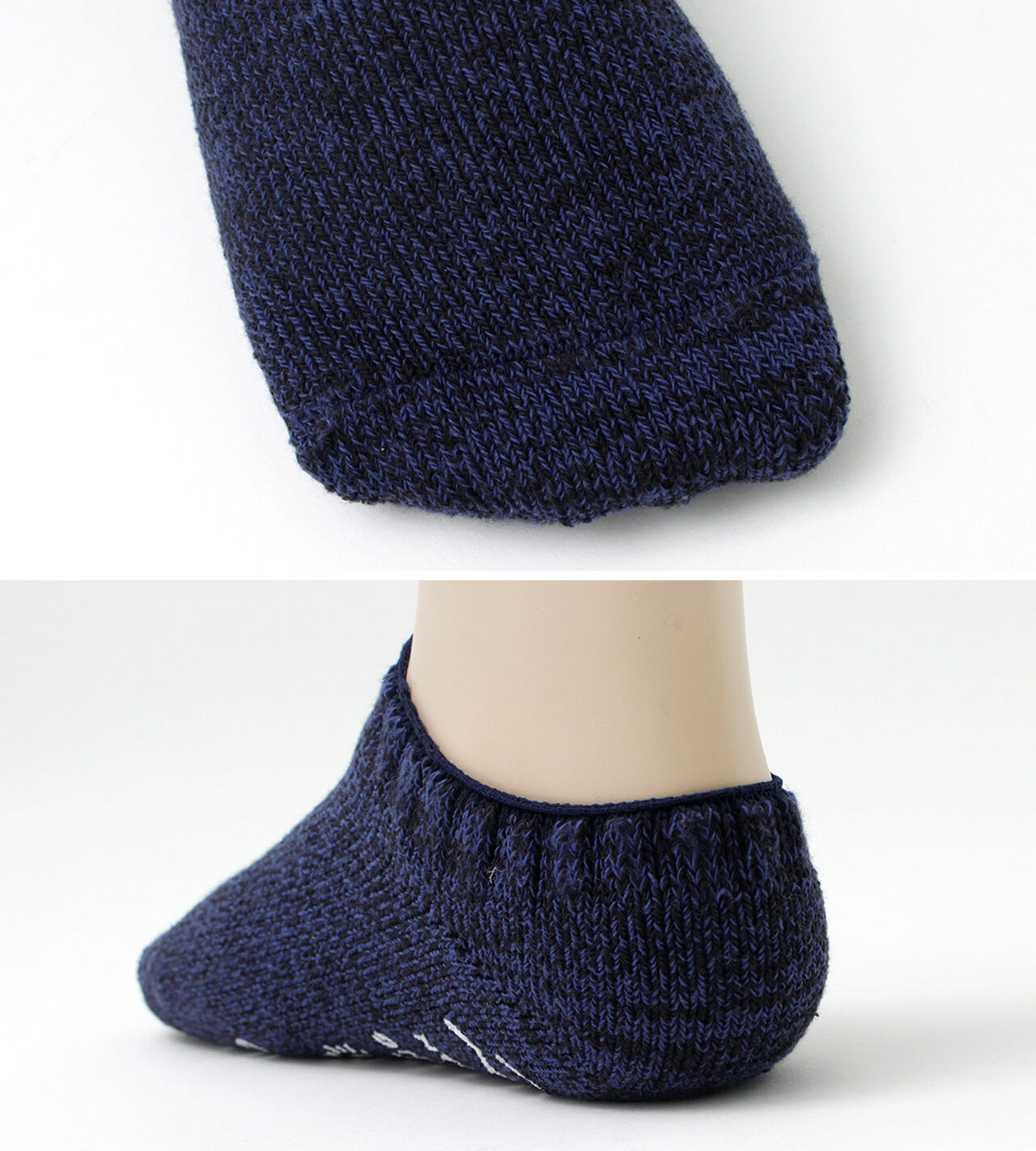 R1361 RECYCLED COTTON PILE SOCKSLIPPER,, large image number 8