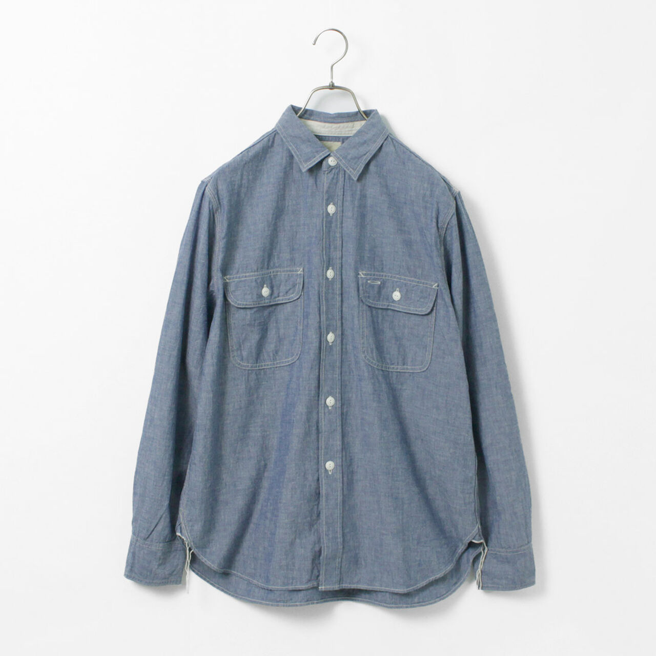 F3494 Chambray work shirt,, large image number 2