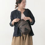 3H Shoulder Bag, Breathable Waterproof,Charcoal, swatch