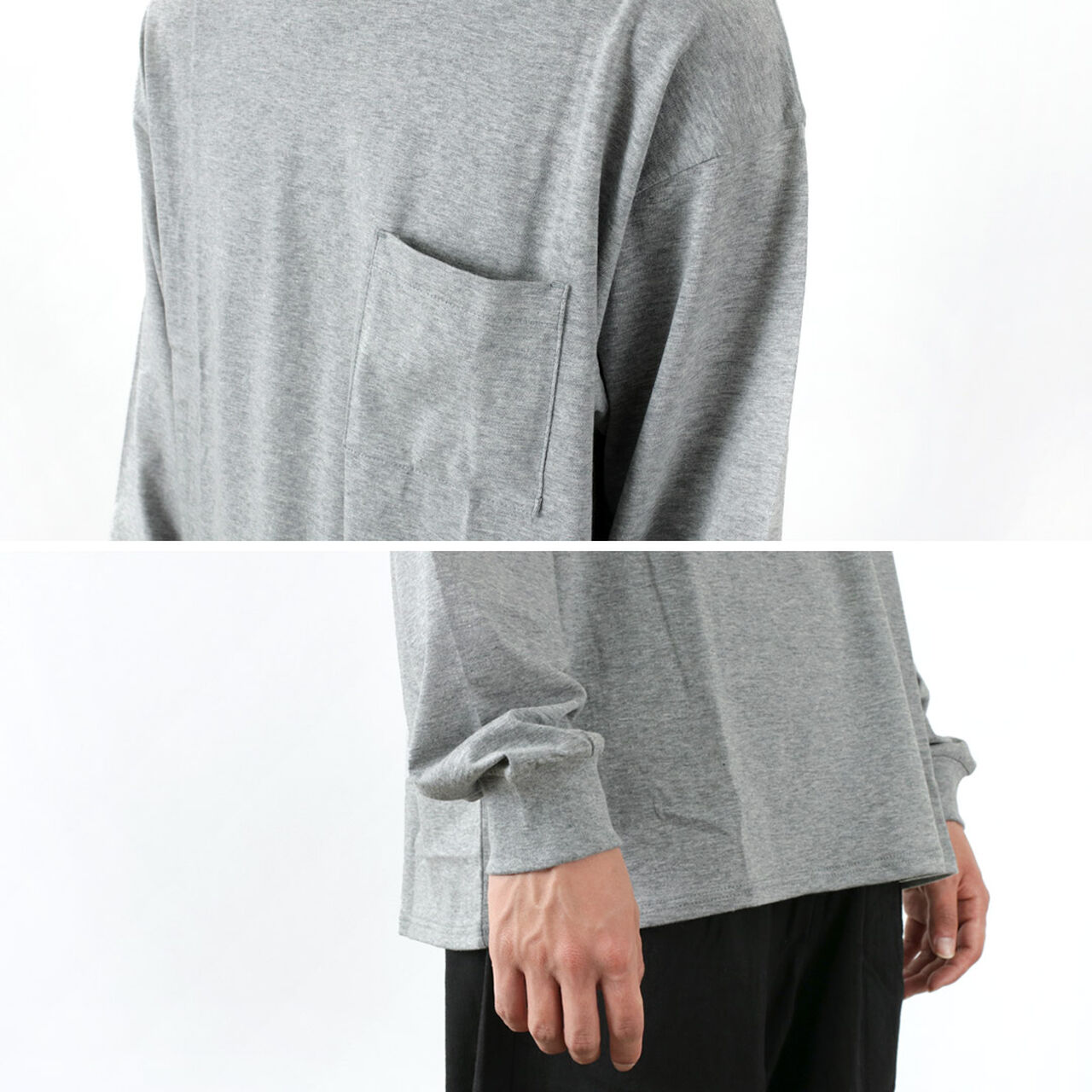 Loose Fit Long Sleeve T-Shirt,, large image number 9