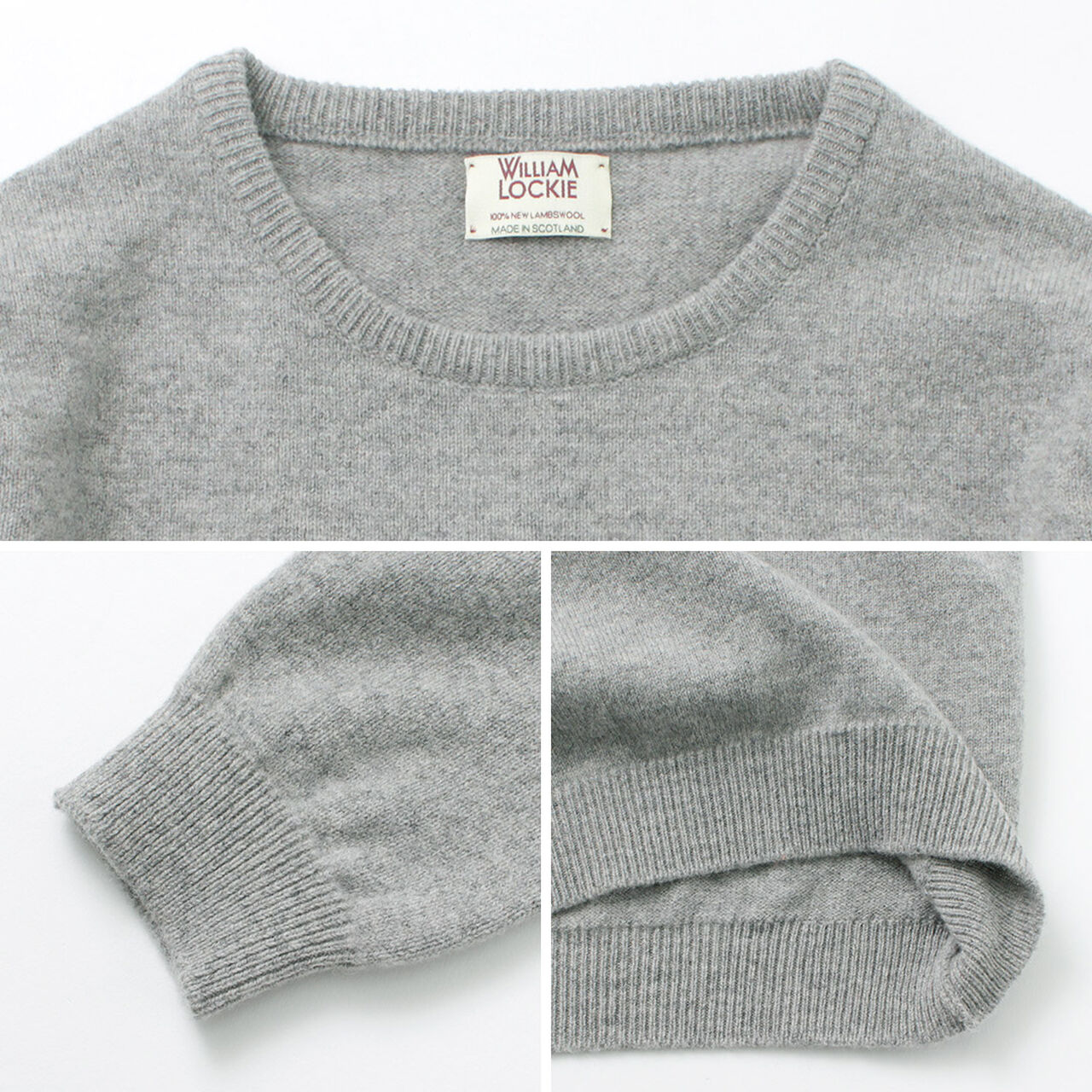 Lambswool crew neck knit,, large image number 11