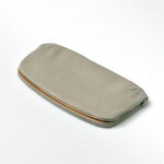 Gama long wallet in cowhide leather,Grey, swatch