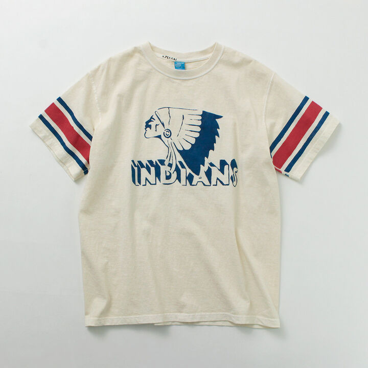 Vintage Sleeve Indian S/S T-Shirt